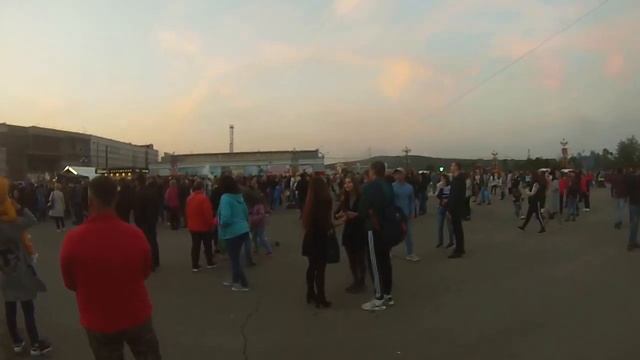 Магадан. Дискотека на площади. 13 июля 2019 г. смотреть онлайн