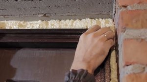 Установка подогрева дверной коробки. Вариант №1.