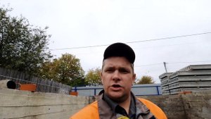 Фундамент. Вывел ноль под плиты перекрытия.