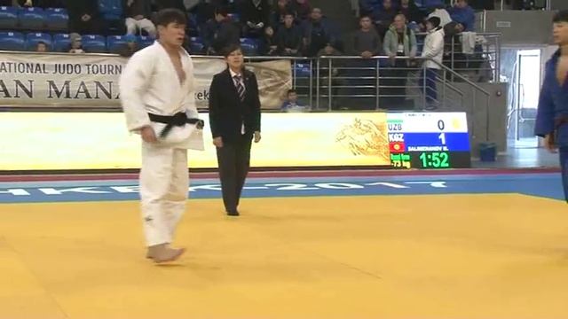 Спорт. Дзюдо. "Хан Манас"-2017. Часть 20 (День 2, татами B) смотреть онлайн