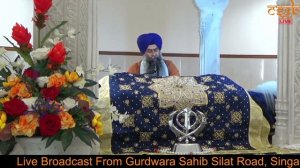 SUKHMANI SAHIB ,KIRTAN AND KATHA DIVAN || 10/04/2022