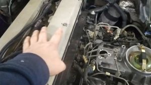 Mercedes W 126 SEC  # 3 ( Запуск мотора AMG 16+)