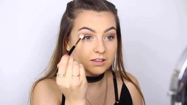 MAKIJAŻ NA IMPREZĘ - ZOEVA CARAMEL MELANGE / GOLDEN ROSE / URBAN DECAY | lamakeupebella смотреть онлайн