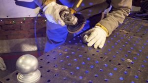 КАК СДЕЛАТЬ ЕЛКУ ИЗ МЕТАЛЛА ЛЕГКО / ПОДАРОК НА НОВЫЙ ГОД