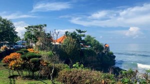 Храмы Бали | Храм на воде Пура Танах Лот (Pura Tanah Lot).