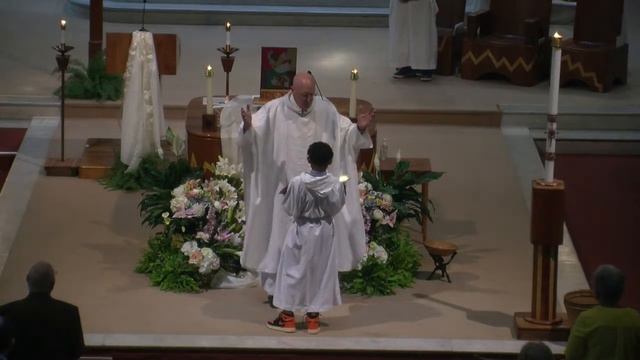 St. Alphonsus Liguori "Rock" Church - Solemnity of the Ascension Lord - May 21, 2023 смотреть онлайн