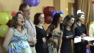Песнь родителей на выпускном в детском саду