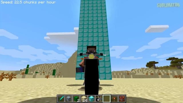 MINECRAFT MOTORCYCLE VS GTA 5 MOTORCYCLE - WHICH IS BEST? смотреть онлайн