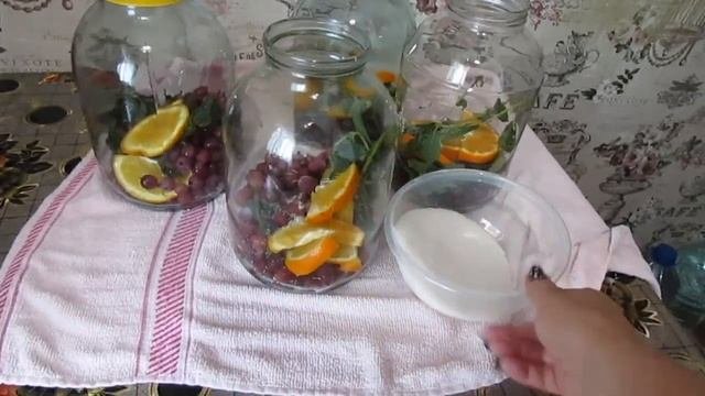 ОЧЕНЬ ВКУСНЫЙ КОМПОТ ИЗ КРЫЖОВНИКА!!!