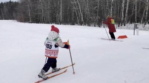 Первая ГОНКА на ЛЫЖАХ! GROM Ski 30k в Мещерском Парке 2023 / ПРО ЛЫЖИ //