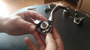 Ремонт катушки #разборка