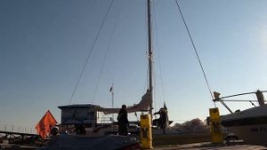 Яхт-клуб Кошкинский фарватер ⛵️ Переход на парусной яхте Comfort 30