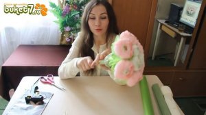 Букет из конфет Мастер-Класс ☆ Пионы из гофрированной бумаги своими руками ☆ Анна Тюмерова