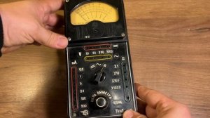 Загадочные древности 1960-х (советские измерительные приборы ТТ-1, М82, ТТ-3)