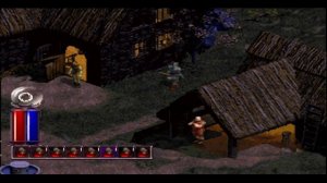 PS 1 Diablo #17 Диабло Уровень 15 Прохождение