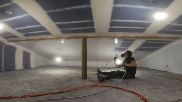 Poddasze po granacie - Gruntowanie płyt GK zakończonych na Q2 | S5-E17 смотреть онлайн