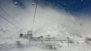 Snow Storm in Vallnord Arinsal