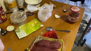 РАБОТА ВАХТОЙ В "ЛЕРУА МЕРЛЕН" - ОБЩАГА С ЖИРНЕЙШИМИ ТАРАКАНАМИ