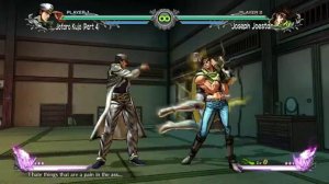 Все "GHA и HHA" из "Jojo All Star Battle R" с русскими субтитрами