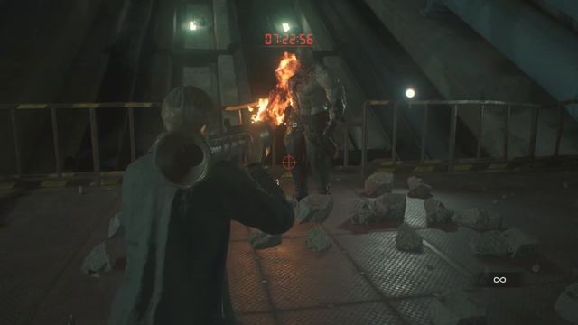 RESIDENT EVIL 2, In The Blink Of An Eye, Trophy Capture PS5 Gameplay смотреть онлайн