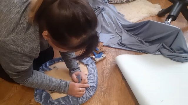 Перетяжка кресла своими руками chair upholstery