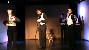 Спектакль по сказке О Уайльда 'Соловей и Роза' часть 2