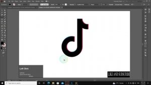 TikTok  3D Mockup Logo Design in Adobe Illustrator and Adobe Photoshop | 3D Logo Tutorial