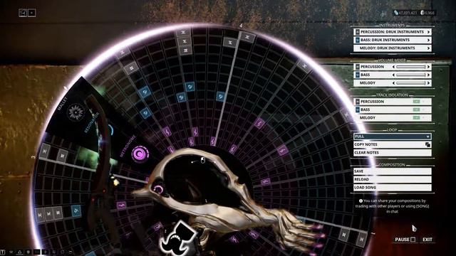 Warframe Mandachord: Psycho (Muse) смотреть онлайн