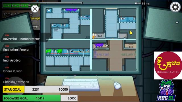 Happy halloween!!!! 🎃AMONG US FT SL SASI , CHAMA | SPONSOR - DINUJAYA COM смотреть онлайн