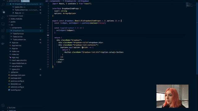 TypeScript Tutorial : Editing & Deleting Items in a Todo List App in TypeScript and React