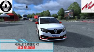 Renault Sandero RS - Usce Belgrade | Assetto Corsa.mp4