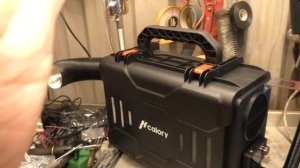 Hcalory HC-A01 portable all in one diesel heater + bluetooth control ||  test / review