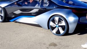 Я хочу такой бумер!!! БМВ ай8 BMW i8 mp4