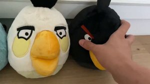 My Angry Birds Plush Collection
