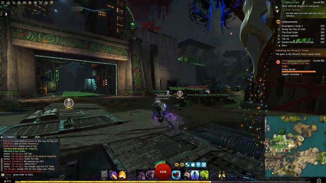 Guild Wars 2 | Secrets of the Obscure | Achievement "There and..." смотреть онлайн