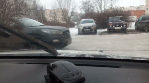 Как подставки для дворников сами складываются при включении дворников