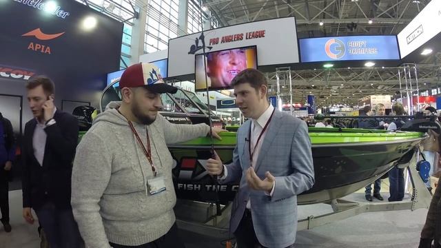 Major Craft (Vierra) и Graphitleader (Silverado) - Вихров плохого не посоветует! Выставка 2017 смотреть онлайн