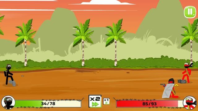 КОМАНДНАЯ БИТВА СТИКМЕНОВ - Stickman Army : Team Battle