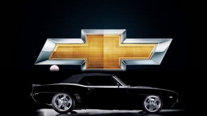 Chevrolet Logo Spoof Luxo Lamp
