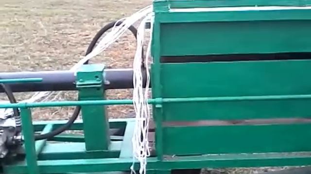 Пресс гидравлический для сена часть 1 смотреть онлайн