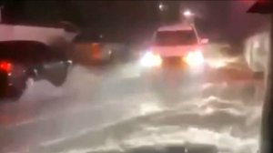 26.08.2024 Наводнение в Сочи после сильной грозы