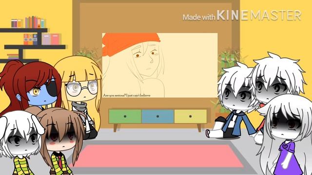 Undertale react to My R ver. Fallen Humans смотреть онлайн