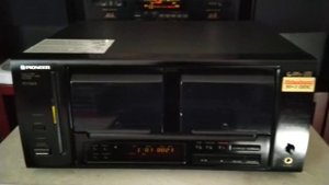 PIONEER PD F805 50CD + 1 DISC CD PLAYER MADE IN JAPAN
