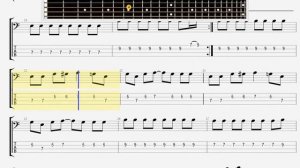 Beatles The   Money That 's What I Want BASS GUITAR TABLATURE