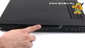 Sidex.ru: Видеообзор HD Media Player Dune HD Base 3.0 (rus)
