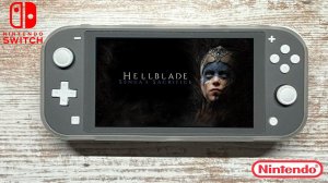 Hellblade: Senua's Sacrifice Gameplay Nintendo Switch Lite