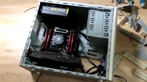 СБОРКА КОМПЬЮТЕРА из МУСОРА