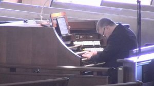 Musical Meditation: Martin Baker, Organ; July 3, 2022 4 pm