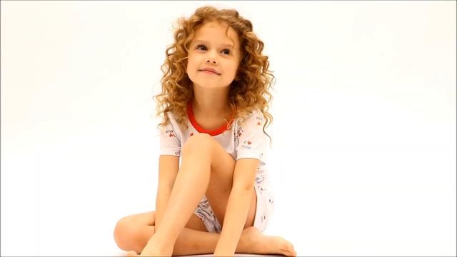 Пижама домашняя с шортами для девочки (26630072 / 2680968) Liza Volkova смотреть онлайн