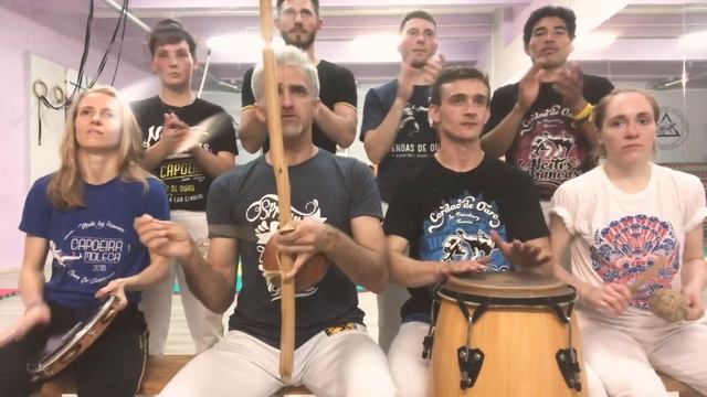 Учим песни 01 - Capoeira CDO Saint-Petersburg смотреть онлайн